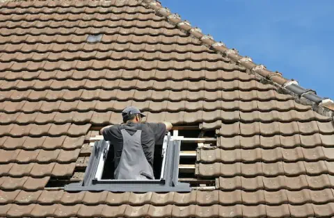 Pose de velux - Mentque-Nortbécourt